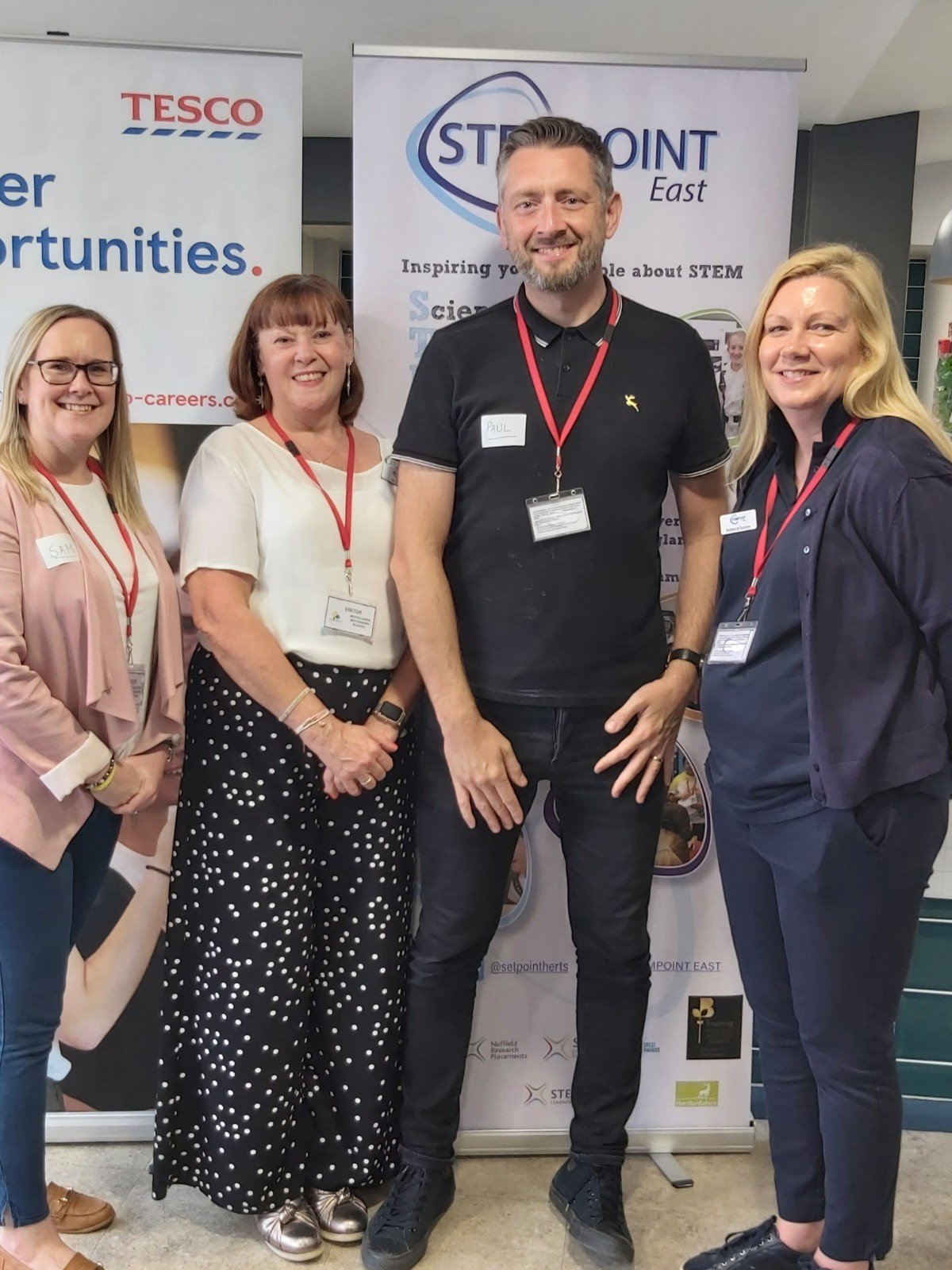 STEM Day at Woodlands Secondary School in Luton